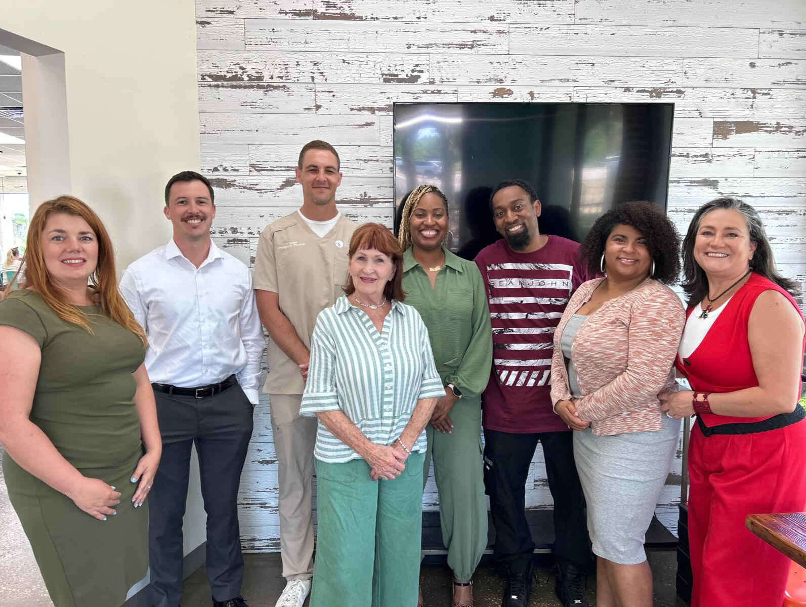 Zoom Networking Group of people on Zoom networking at Babel